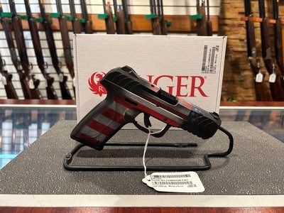 Ruger Security 9 - American Flag cerakote