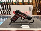 Ruger Security 9 - American Flag cerakote - 1 of 4