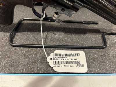 Colt Python 4.25