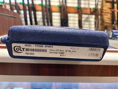Colt Python 4.25