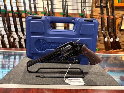Smith and Wesson Model 20 6