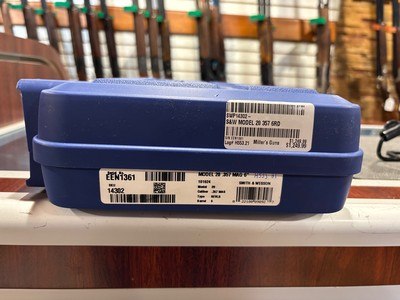 Smith and Wesson Model 20 6