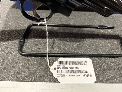 Smith and Wesson Model 20 6