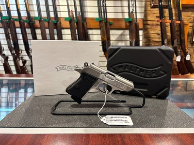 Walther PPK Stainless