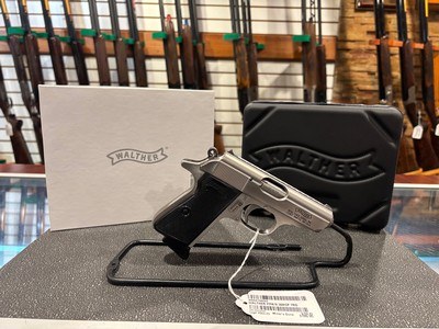 Walther PPK/S Stainless .32acp