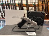 Walther PPK/S Stainless .32acp