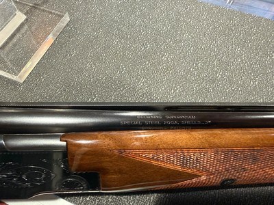 USED Belgian Browning Superposed Lightning- Consignment - Image 11 of 13