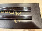 Millers Exclusive Browning 425 Grade 6 3 Barrel Set with Negrini Case - 12 of 13