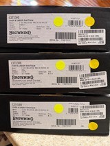 Millers Exclusive Browning 425 Grade 6 3 Barrel Set with Negrini Case - 13 of 13