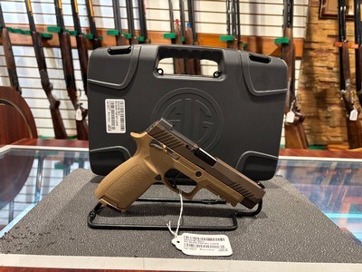 USED Sig Sauer P320 M17 - 10 round version