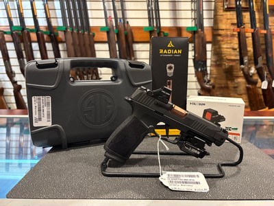 Sig Sauer P365X Macro - with upgrades