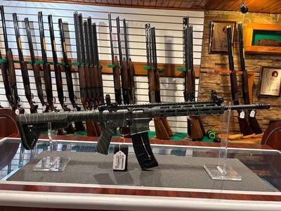 Smith and Wesson M&P15-22 Sport M-Lok ODG/Topo