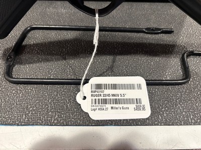 Ruger Mark IV 22/45 - Image 3 of 4
