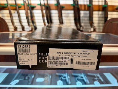 SDS / MAC - MAC 2 Tactical Wood/Stainless 12ga - Image 3 of 4