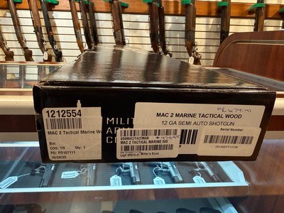 SDS / MAC - MAC 2 Tactical Wood/Stainless 12ga - Image 3 of 4
