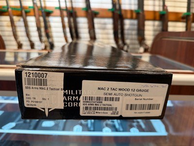 SDS / MAC MAC 2 Tactical wood - 12ga - Image 4 of 4