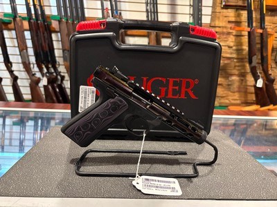 Ruger Mark IV 22/45 Lite - Lipseys Exclusive - Image 1 of 4