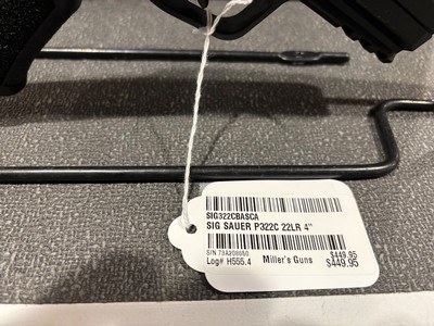 Sig Sauer P322CA - Compliant version - Image 3 of 4