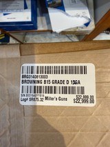 Browning B15 Beauchamp - Grade D 12ga/30 **VERY LIMITED PRODUCTION** - Image 20 of 21