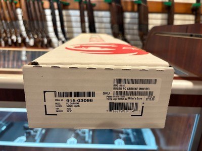 Ruger PC Carbine #19116 - Image 4 of 4