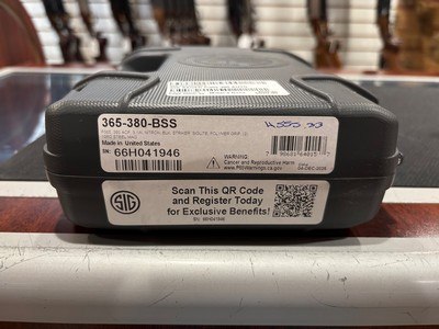 Sig Sauer P365-380 - Image 4 of 4