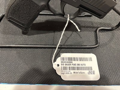 Sig Sauer P365-380 - Image 3 of 4