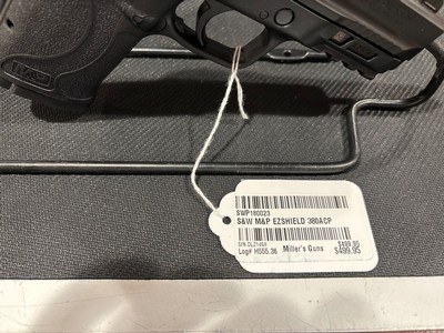 Smith and Wesson M&P380 Shield EZ M2.0 - Image 3 of 4