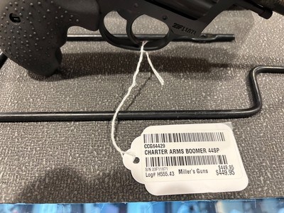 Charter Arms Boomer .44 Special - Image 3 of 4