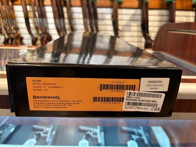 Used Browning Silver Deer Mobl 12ga/22 - Consignment - Image 5 of 5