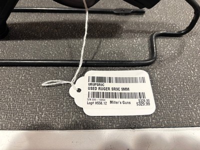 Used Ruger SR9C 9mm - Image 3 of 5