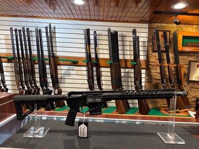 Diamondback Firearms Black Gold DB15 *DE Compliant* - Image 1 of 4
