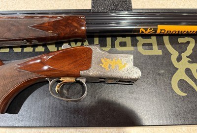 Millers Exclusive Browning 425 American Sporter Grade 6 12ga/32 Gray - Image 1 of 8