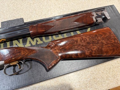 Millers Exclusive Browning 425 American Sporter Grade 6 12ga/32 Gray - Image 7 of 8