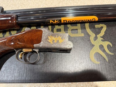 Millers Exclusive Browning 425 American Sporter Grade 6 12ga/32 Gray - Image 1 of 8