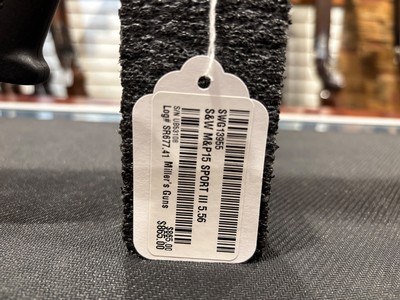 Smith and Wesson M&P15 Sport III *DE Compliant* - Image 3 of 4