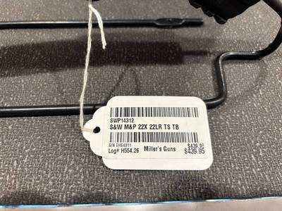 Smith and Wesson 22X w/optic - Image 3 of 4