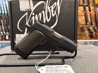 USED Kimber Micro 9 Triari - Consignment - Image 1 of 4