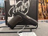 USED Kimber Micro 9 Triari - Consignment - Image 1 of 4