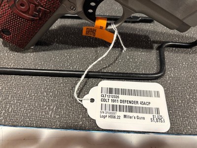 Colt Defender Lightweight 1911 - Image 3 of 4