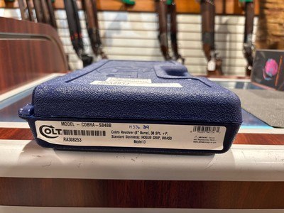Colt Cobra .38 Special 4" - Image 4 of 4