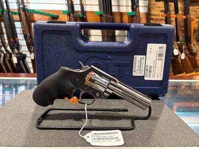 Colt Cobra .38 Special 4" - Image 1 of 4