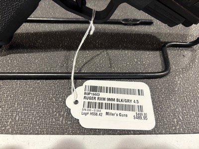 Ruger RXM 9mm - Image 3 of 4