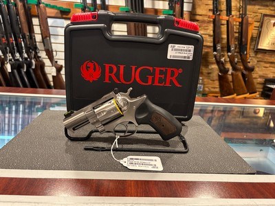 Ruger GP100 Stainless 2.5" 357mag - Image 2 of 4