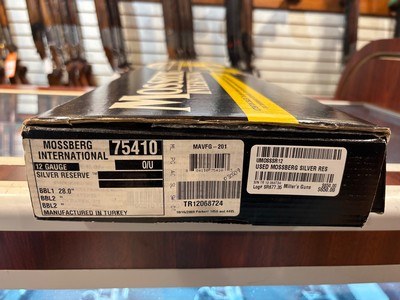USED Mossberg Silver Reserve 12ga 28" - Image 4 of 4
