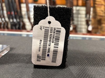USED Remington 700 Muzzleloader - Consignment - Image 4 of 4