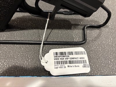 USED H&K USP40 Compact - Consignment - Image 3 of 4