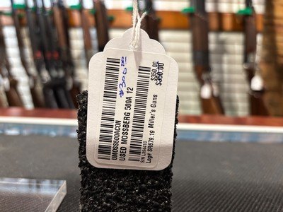USED Mossberg 500A 12ga - PISTOL GRIP - Consignment - Image 3 of 3