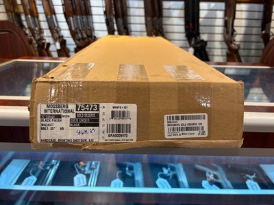 Mossberg Gold Reserve - Black - Image 5 of 5