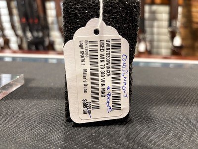 USED Winchester Model 70 300 Win Mag - Consignment - Image 5 of 5