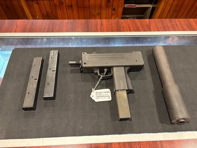 USED Ingram M10A1 9mm - Consignment - Image 2 of 4